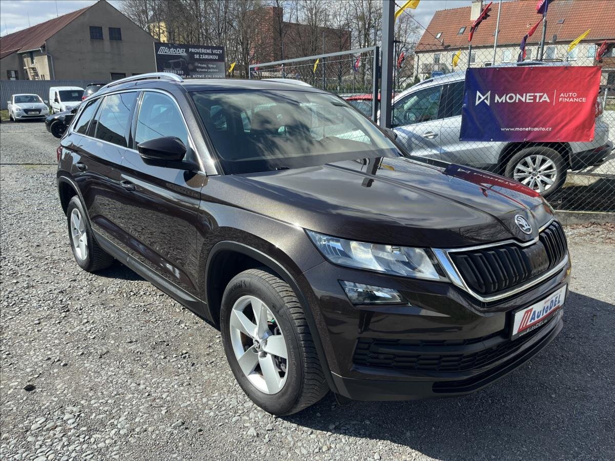 Škoda Kodiaq SUV / Terénní 1,4 l 110 kw