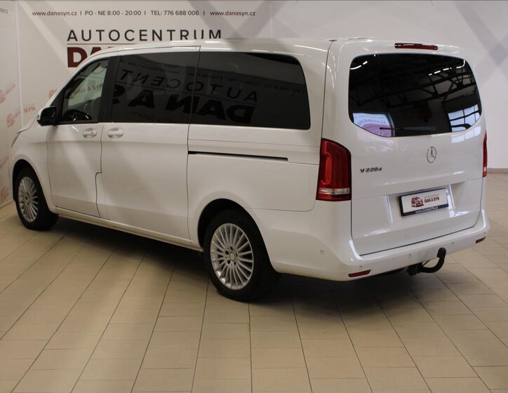 Mercedes-Benz Třídy V Kombi 2,1 l 120 kw