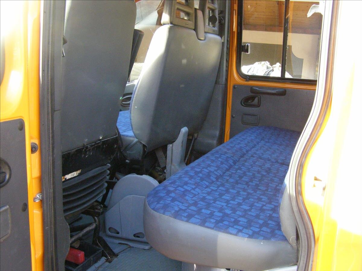 Iveco Daily Valník 2,8 l 107 kw