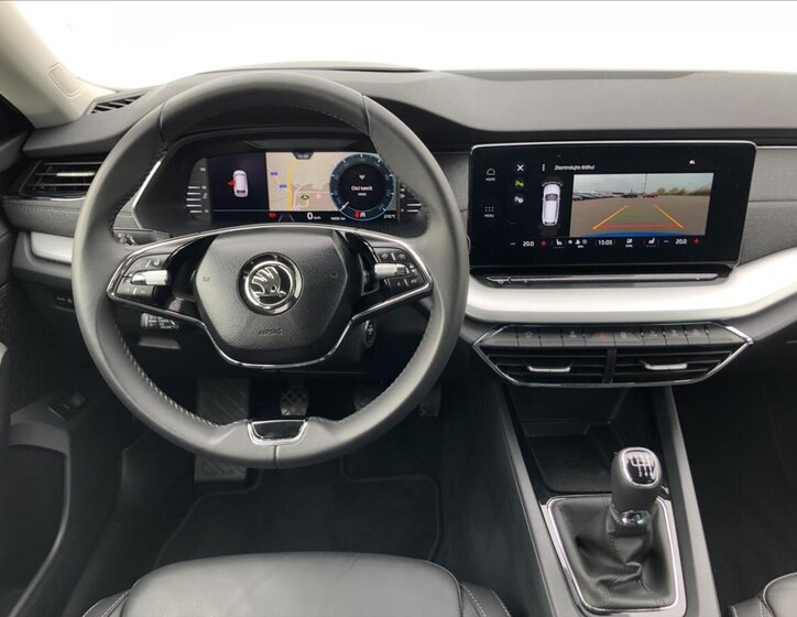 Škoda Octavia Kombi 1,5 l 110 kw