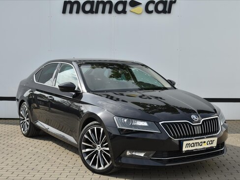 Škoda Superb Liftback 2,0 l 206 kw