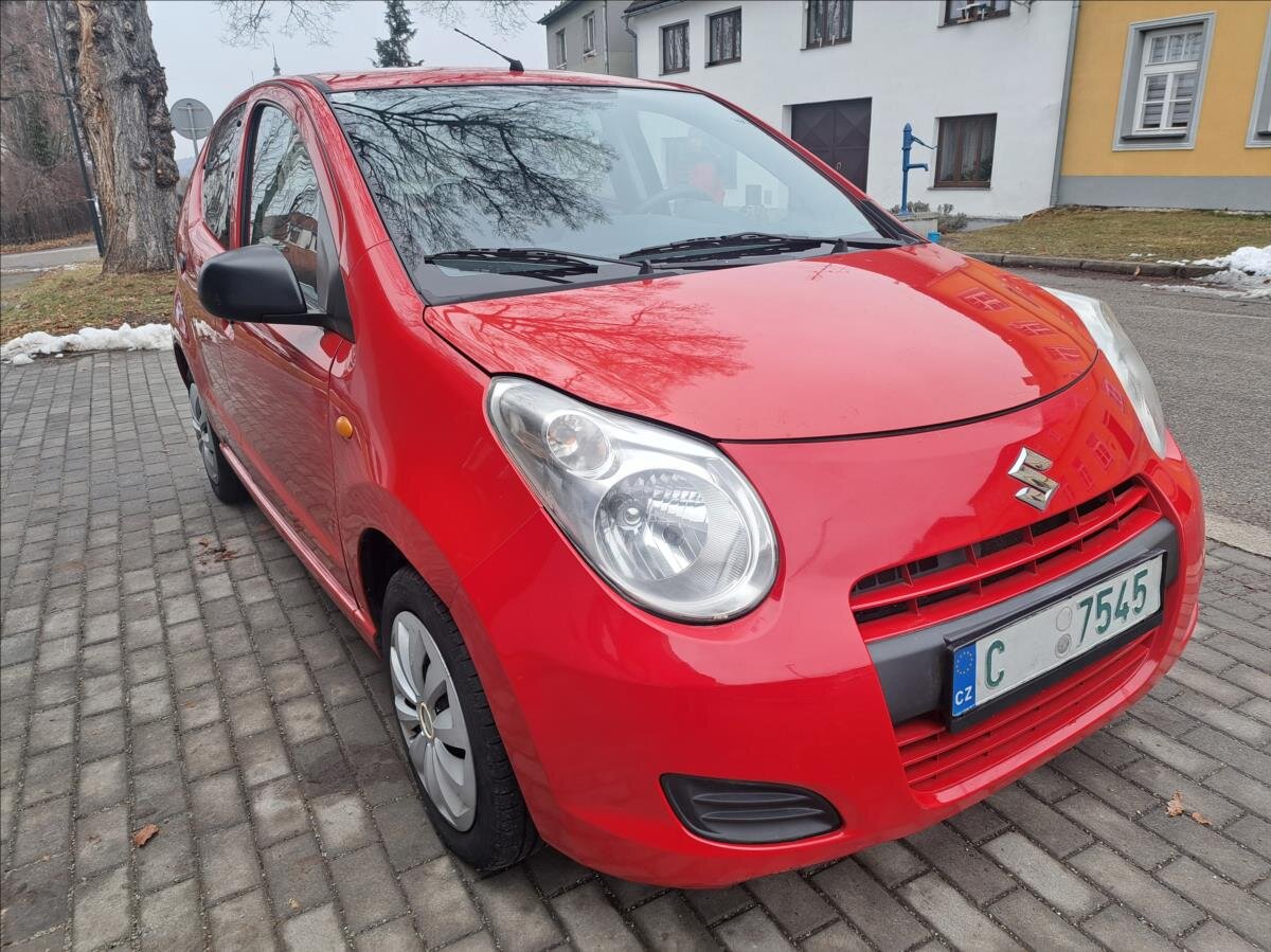 Suzuki Alto Hatchback 996,0 50 kw