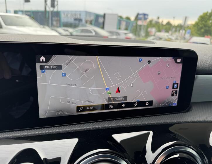 Mercedes-Benz Třídy A 8