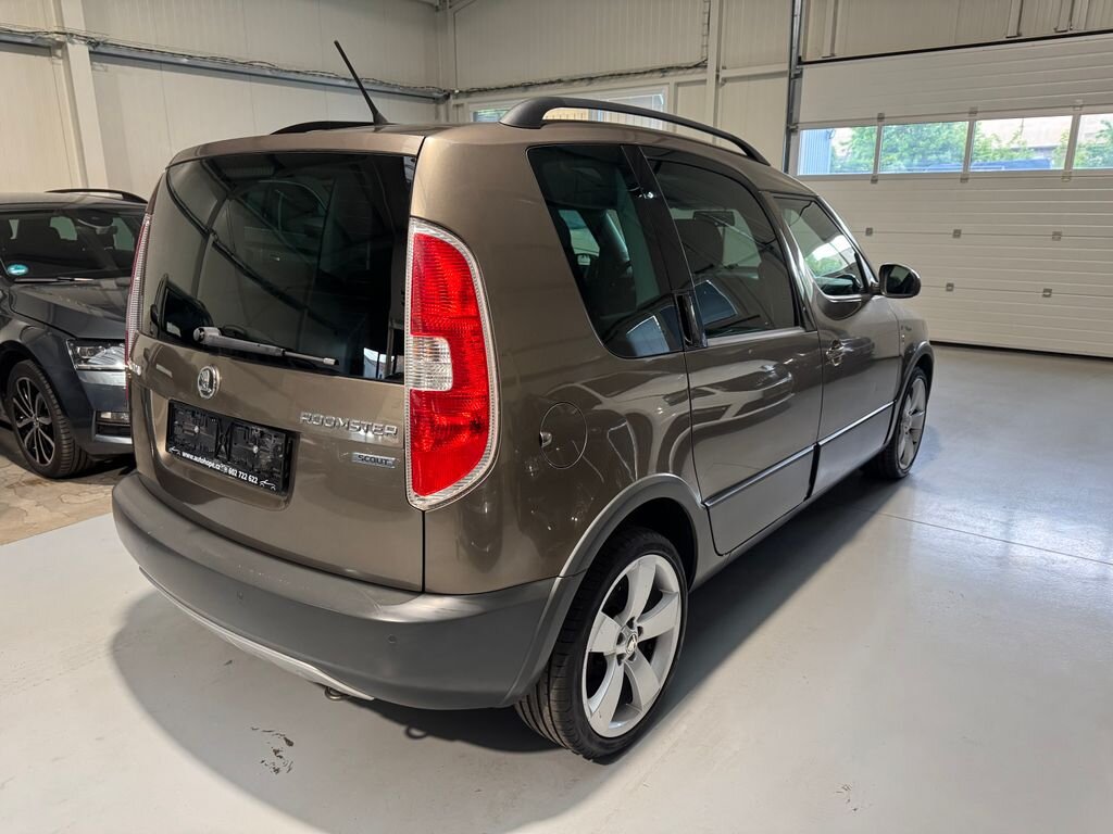 Škoda Roomster MPV 1,2 l 63 kw