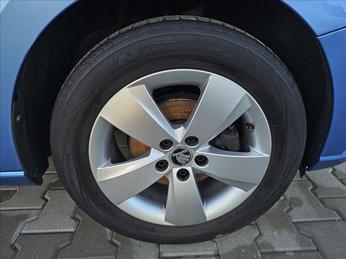 Škoda Fabia Hatchback 1,2 l 66 kw