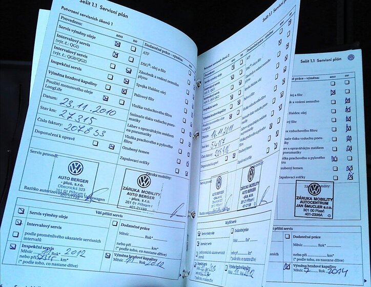 Volkswagen Touran Kombi 2,0 l 103 kw