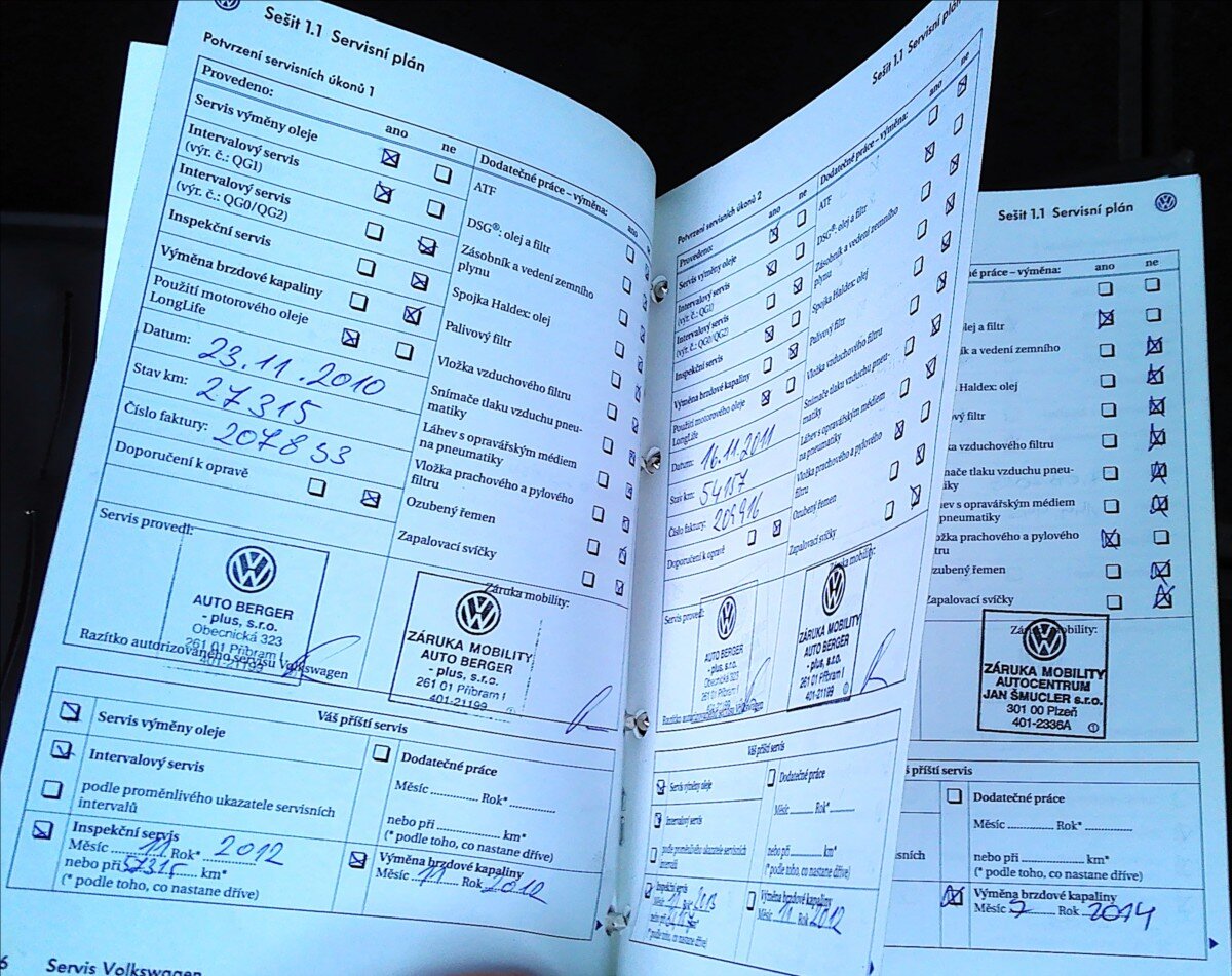 Volkswagen Touran Kombi 2,0 l 103 kw