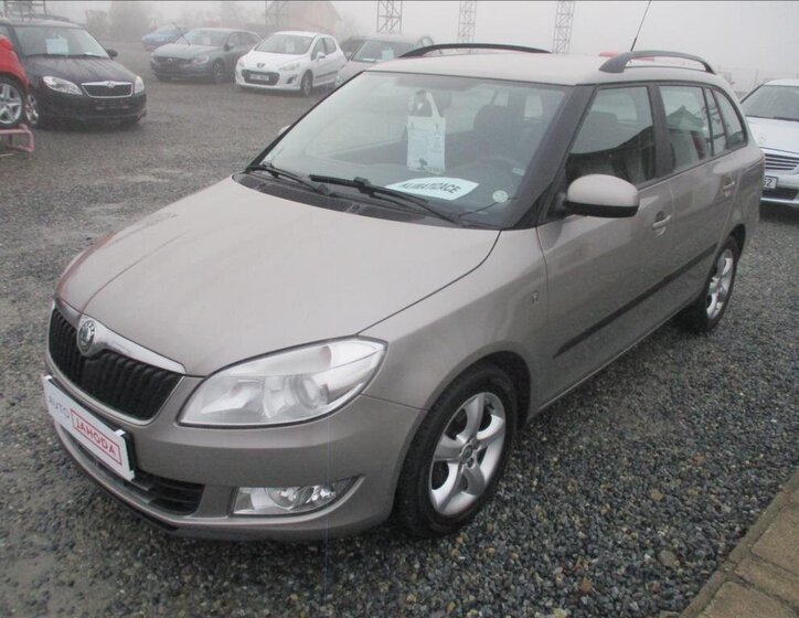 Škoda Fabia 3