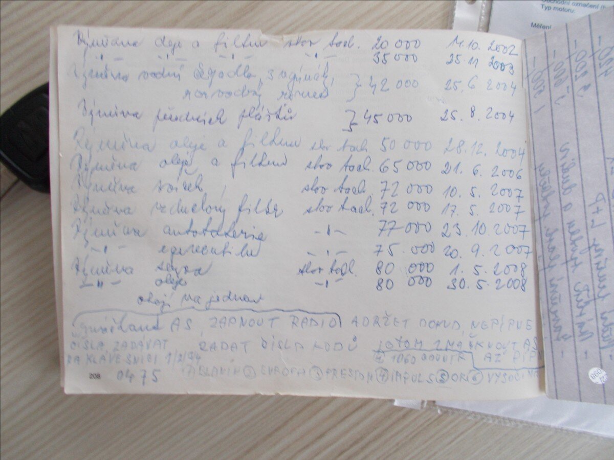 Opel Vectra Sedan 1,6 l 74 kw