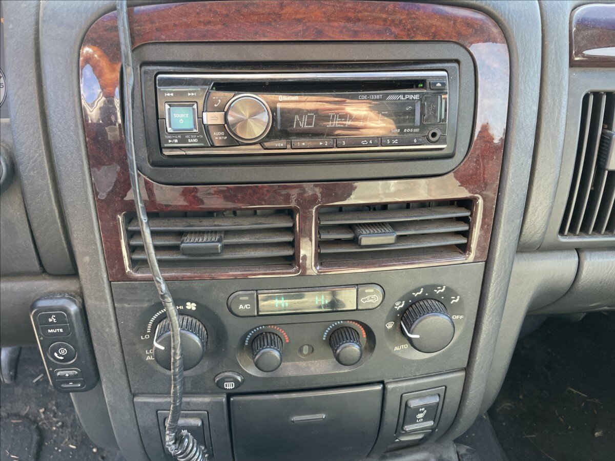 Jeep Grand Cherokee Kombi 2,7 l 120 kw