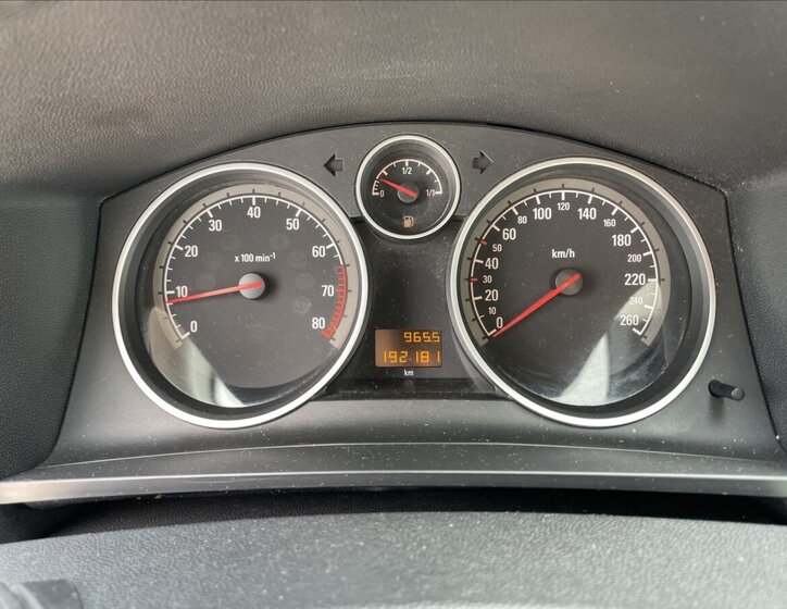 Opel Zafira MPV 1,6 l 85 kw