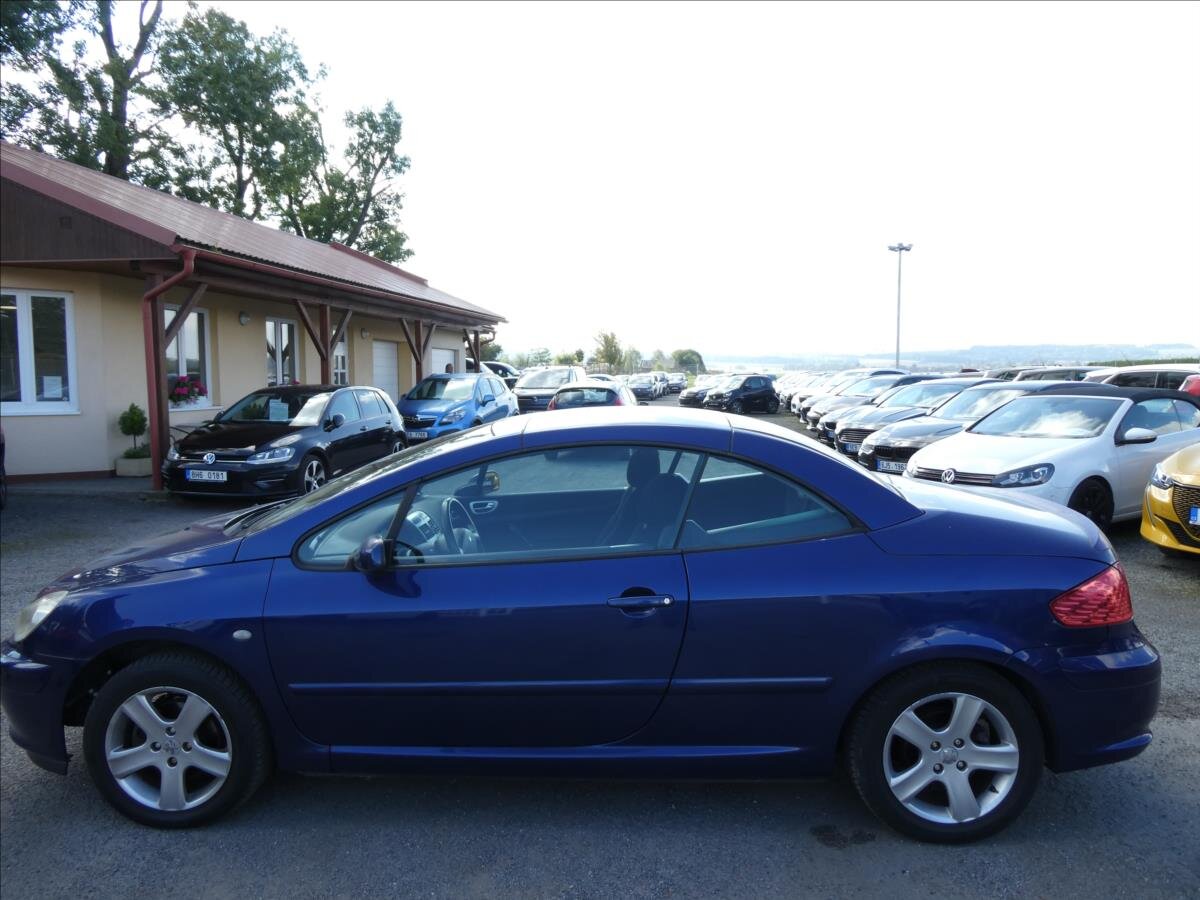 Peugeot 307 Kupé 2,0 l 100 kw