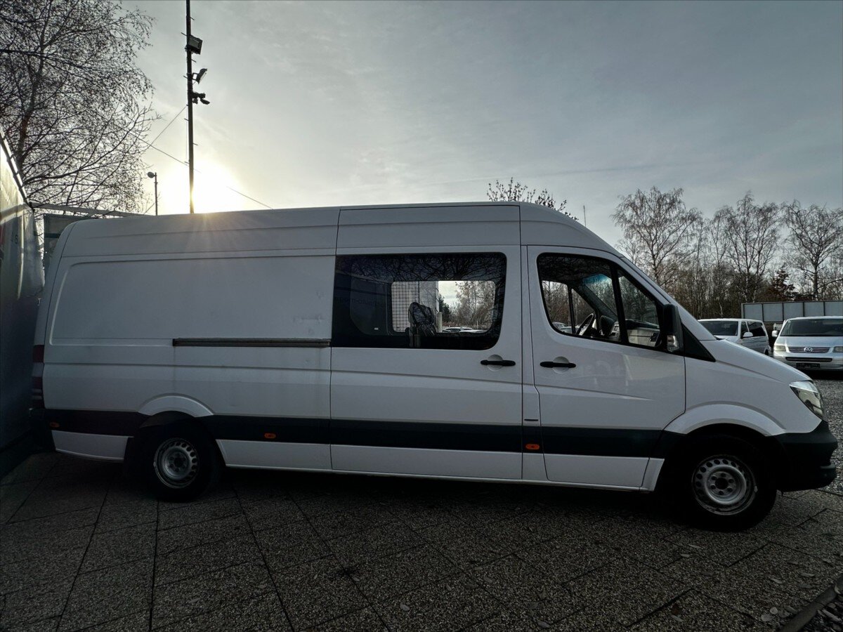 Mercedes-Benz Sprinter Skříň 2,1 l 120 kw