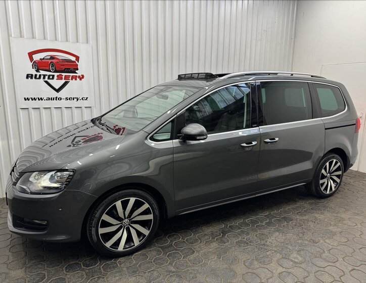 Volkswagen Sharan MPV 2,0 l 162 kw