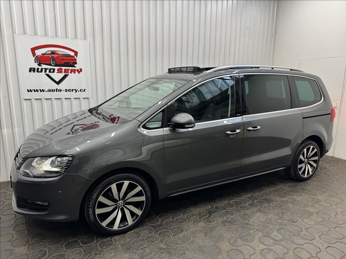 Volkswagen Sharan MPV 2,0 l 162 kw