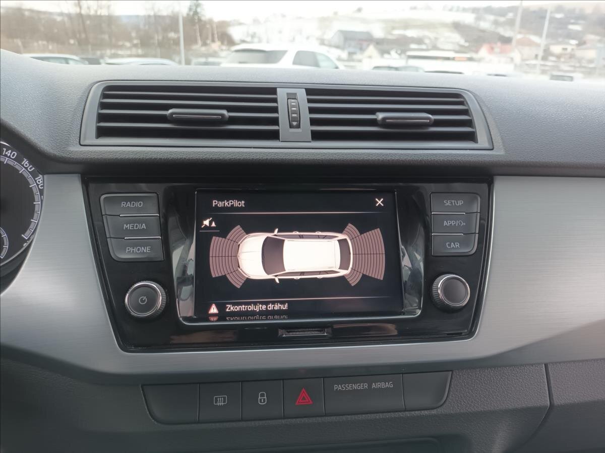 Škoda Fabia Kombi 999,0 70 kw