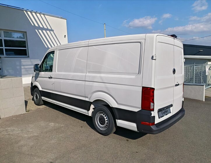 Volkswagen Crafter Skříň 2,0 l 103 kw