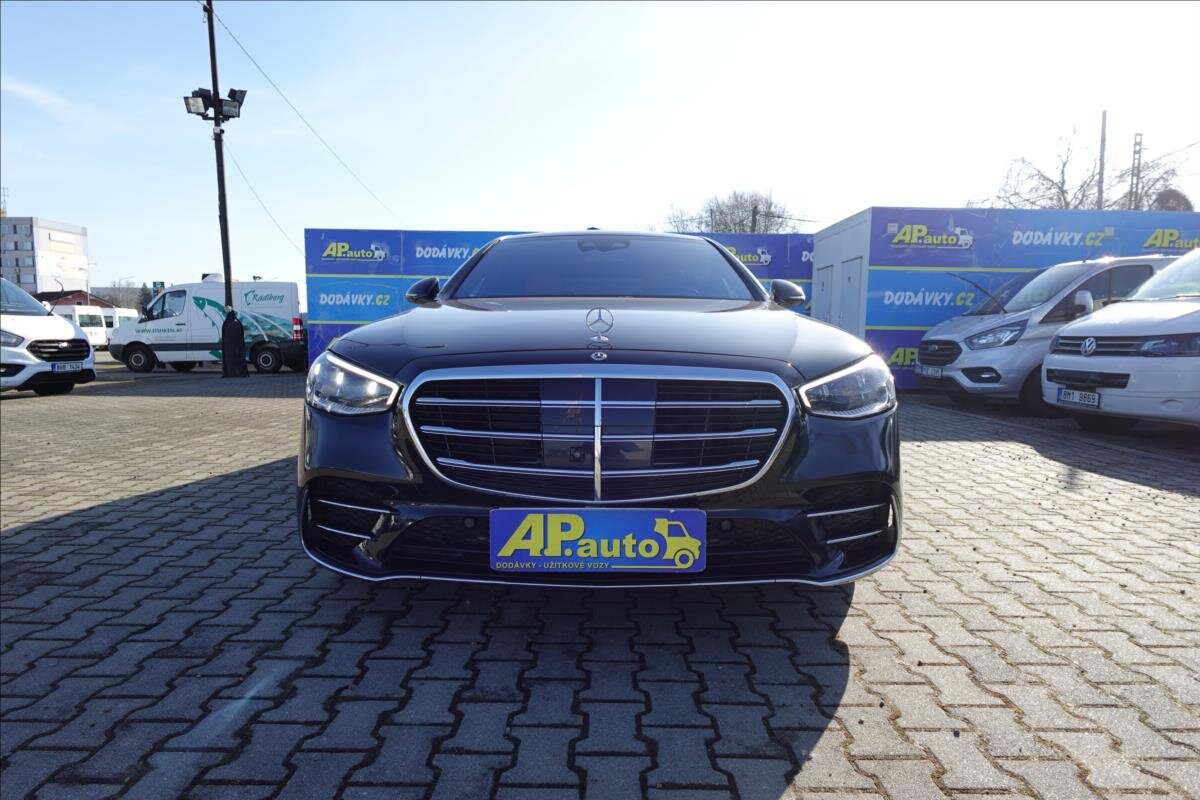 Mercedes-Benz Třídy S Ostatní 2,9 l 243 kw