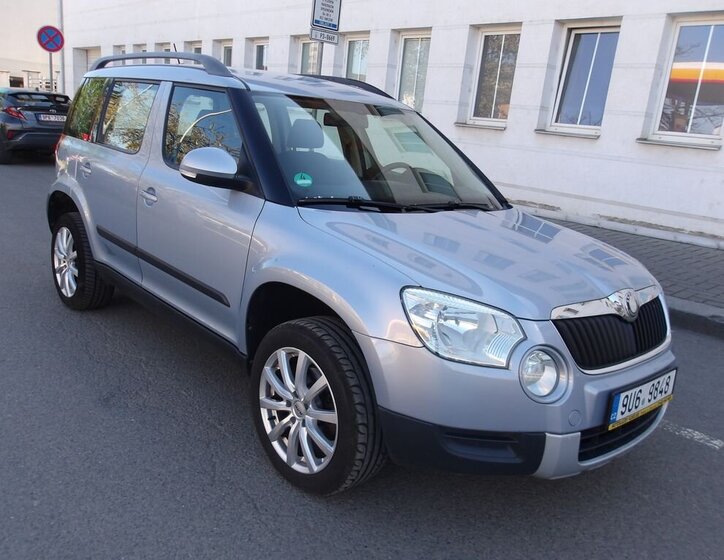 Škoda Yeti SUV / Terénní 2,0 l 103 kw