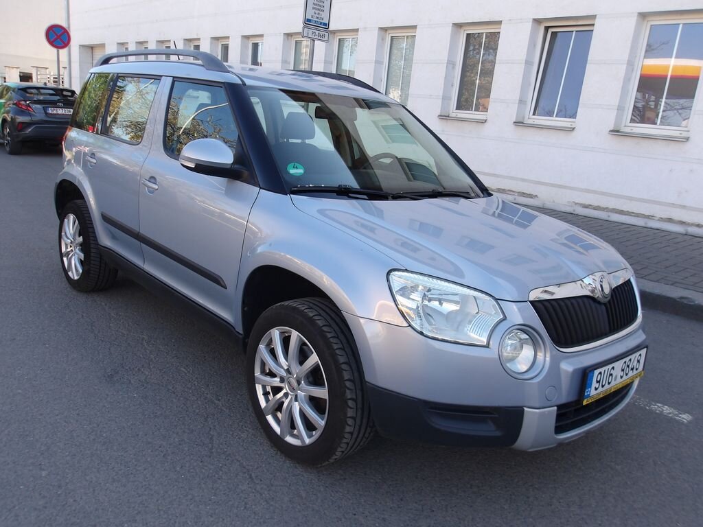 Škoda Yeti SUV / Terénní 2,0 l 103 kw