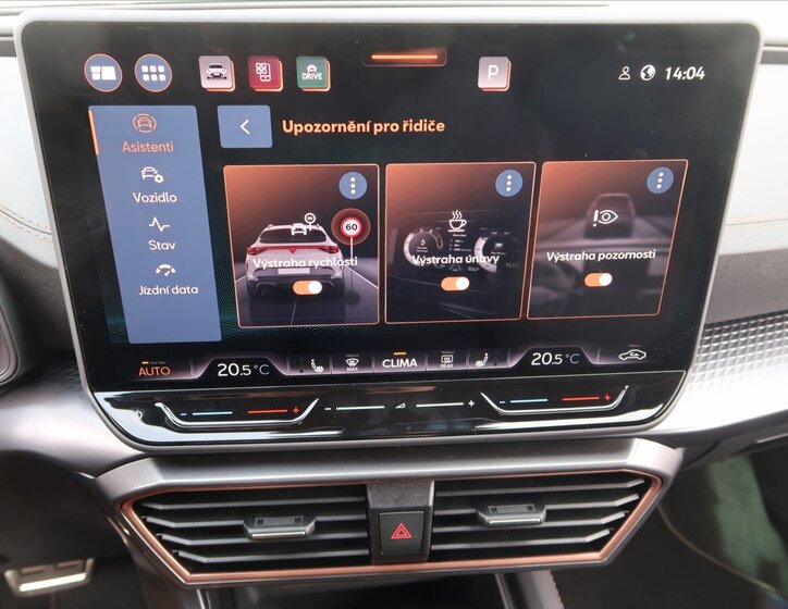 Cupra Formentor SUV / Terénní 2,0 l 195 kw