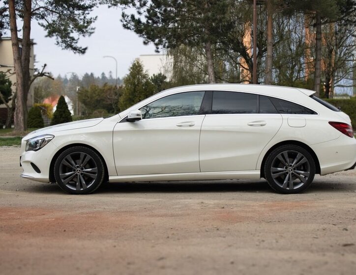 Mercedes-Benz CLA Kombi 1,5 l 80 kw