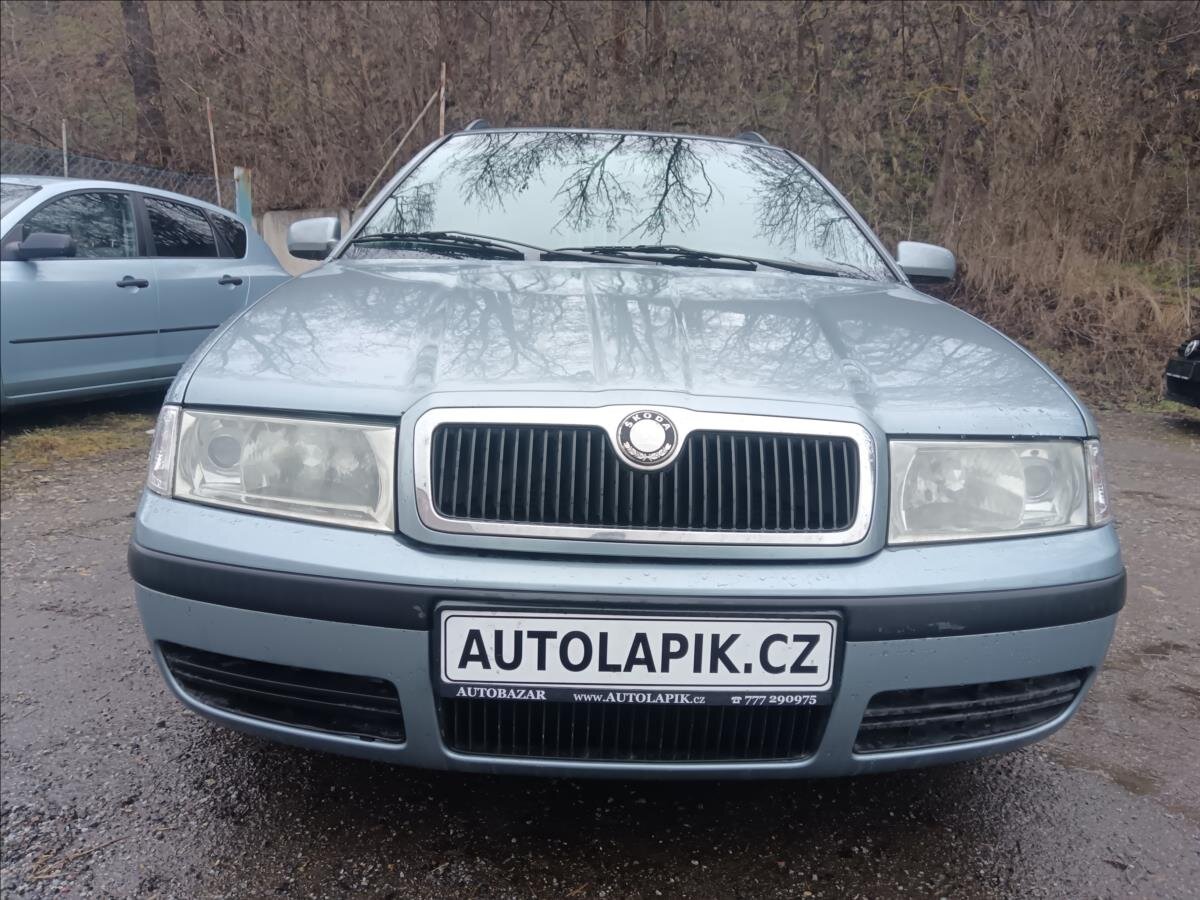 Škoda Octavia Kombi 1,9 l 66 kw