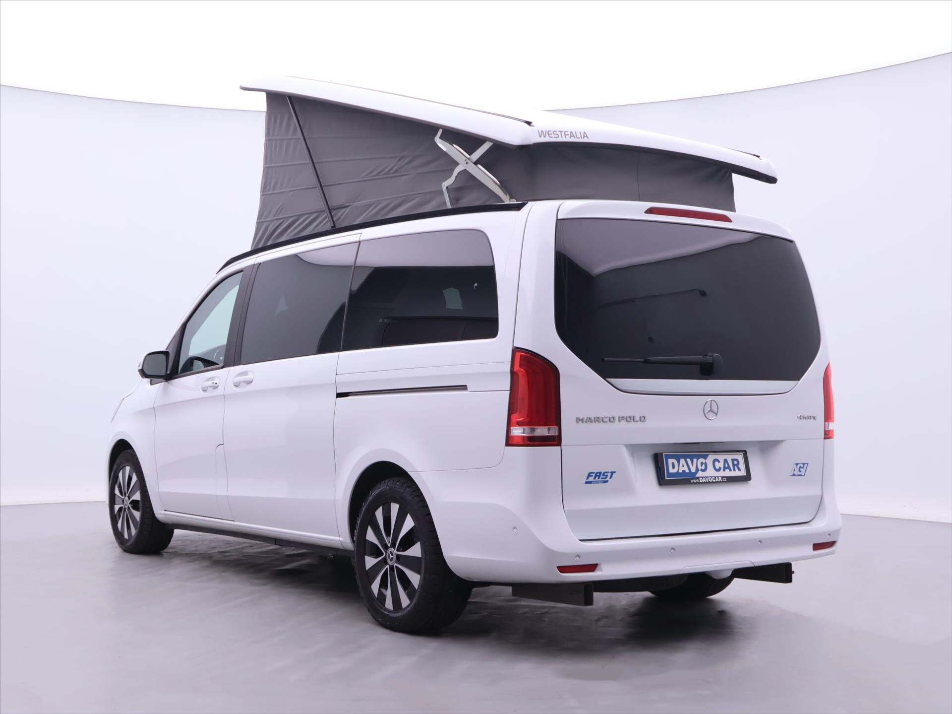 Mercedes-Benz Třídy V Kombi 2,0 l 140 kw