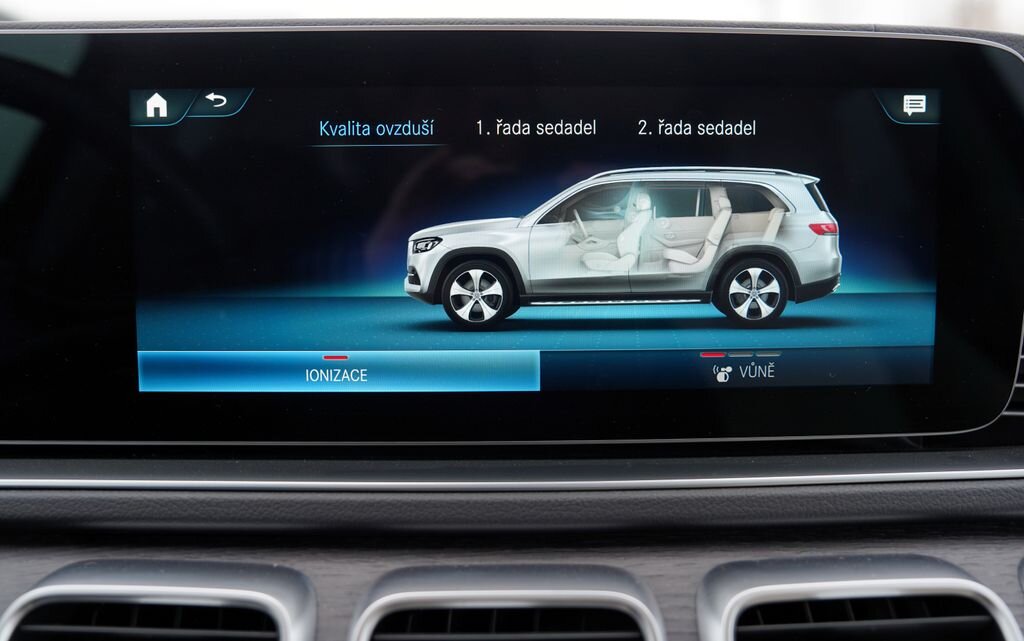 Mercedes-Benz GLS SUV 2,9 l 243 kw