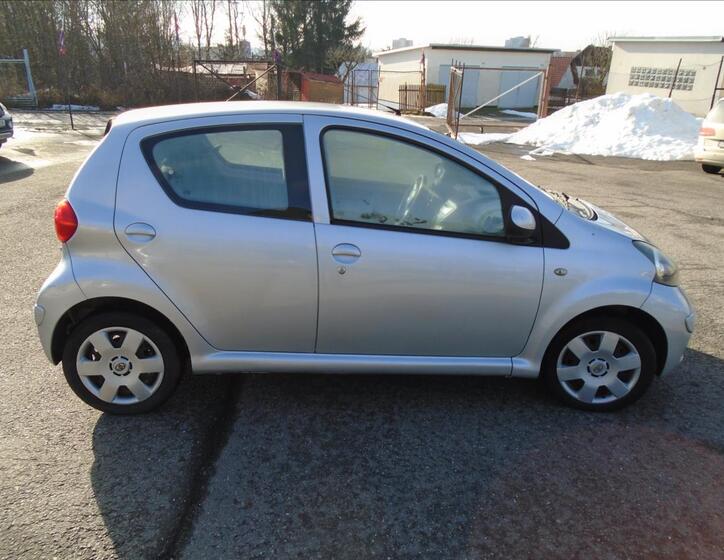 Toyota Aygo Hatchback 998,0 50 kw