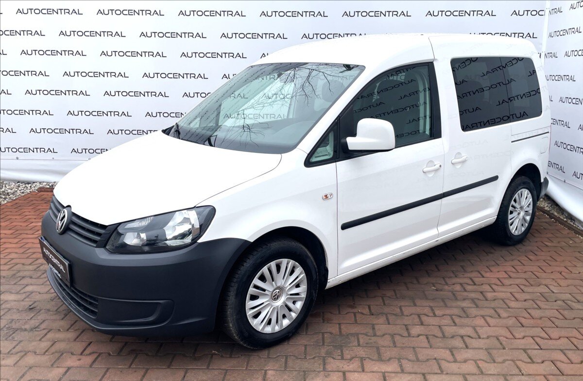 Volkswagen Caddy MPV 1,2 l 63 kw