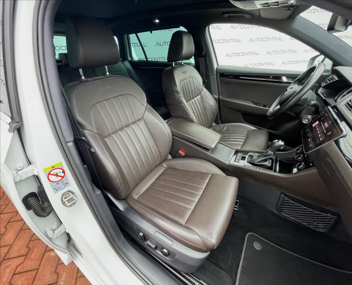 Škoda Superb Kombi 2,0 l 140 kw