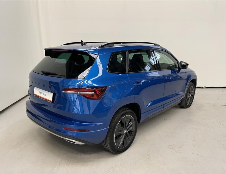 Škoda Karoq SUV 1,5 l 110 kw