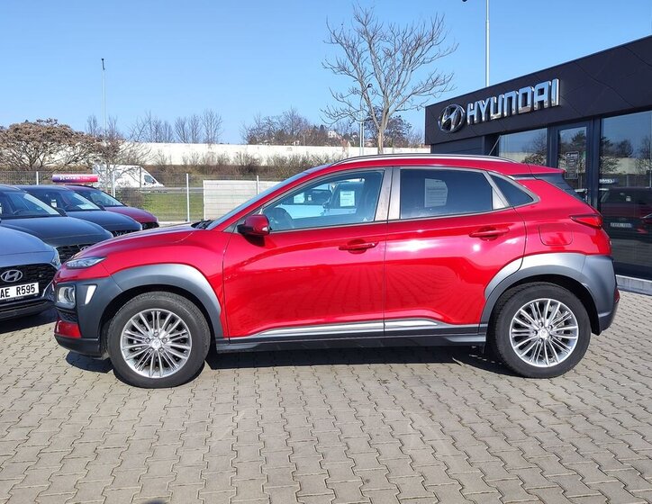 Hyundai Kona SUV / Terénní 998,0 88 kw