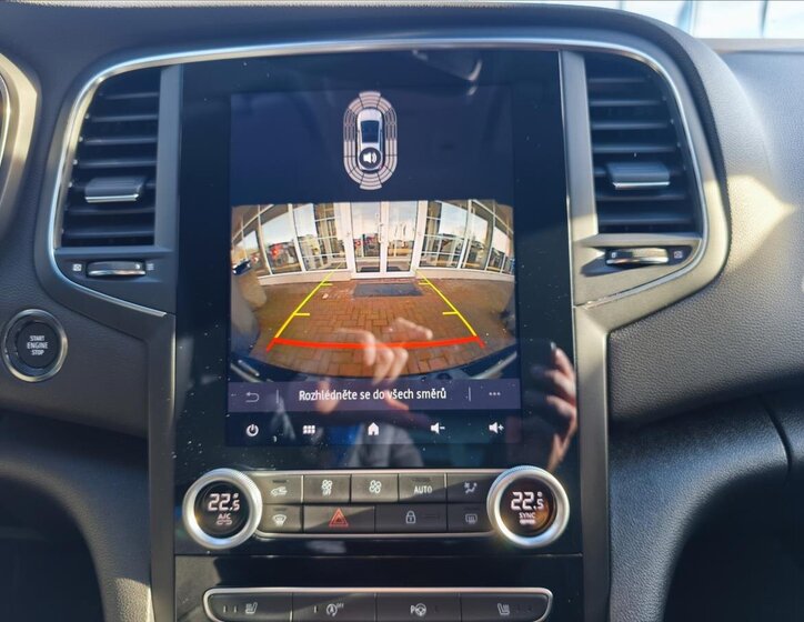 Renault Mégane Sedan 1,3 l 103 kw