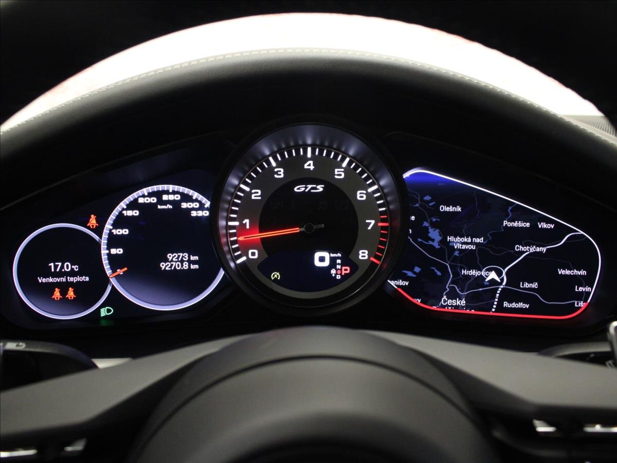 Porsche Panamera Hatchback 4,0 l 368 kw