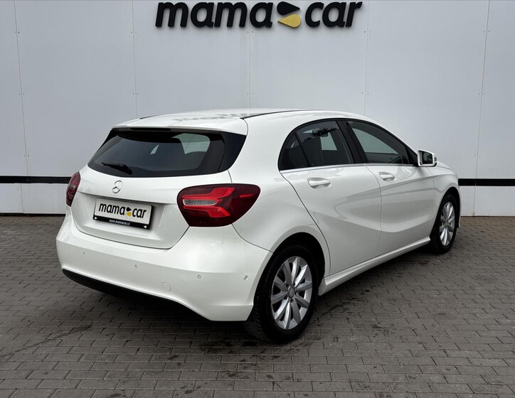 Mercedes-Benz Třídy A Hatchback 1,5 l 80 kw