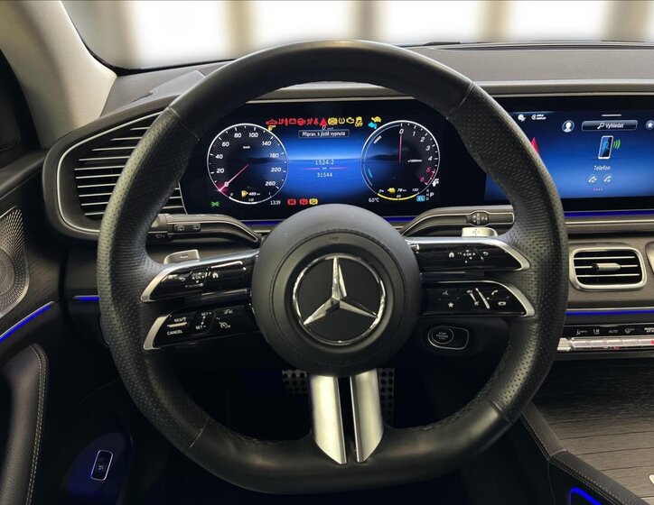 Mercedes-Benz GLE SUV 2,0 l 145 kw