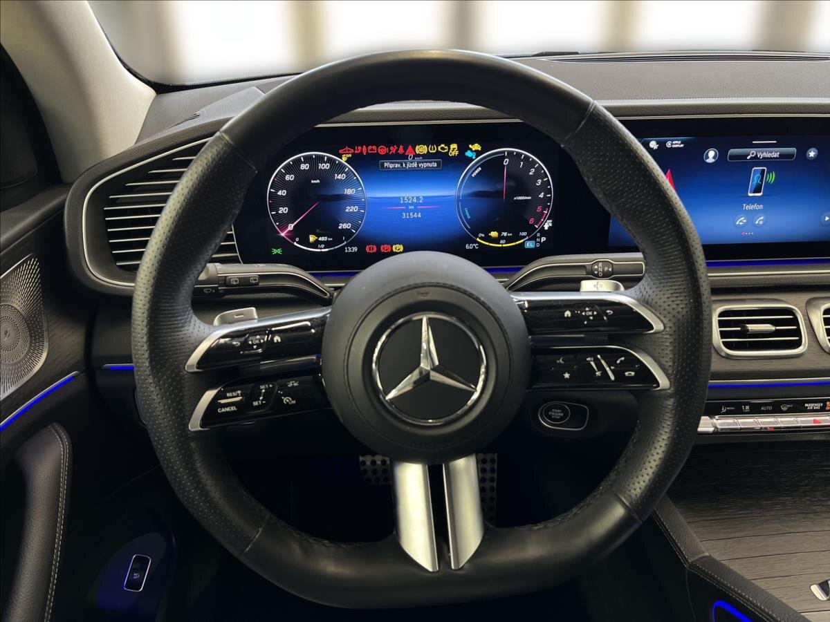 Mercedes-Benz GLE SUV 2,0 l 145 kw