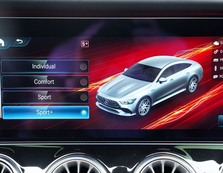 Mercedes-Benz AMG GT 43