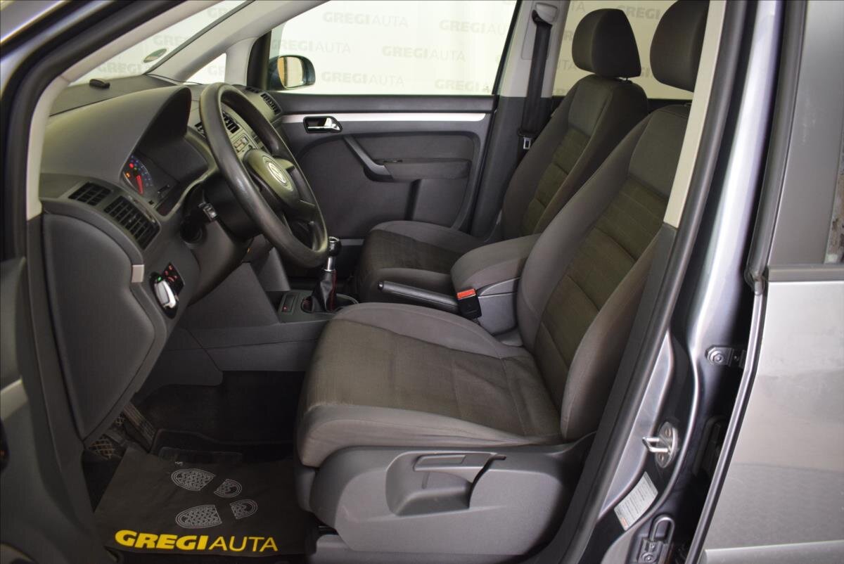 Volkswagen Touran MPV 2,0 l 103 kw