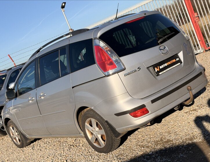 Mazda 5 Kombi 2,0 l 81 kw