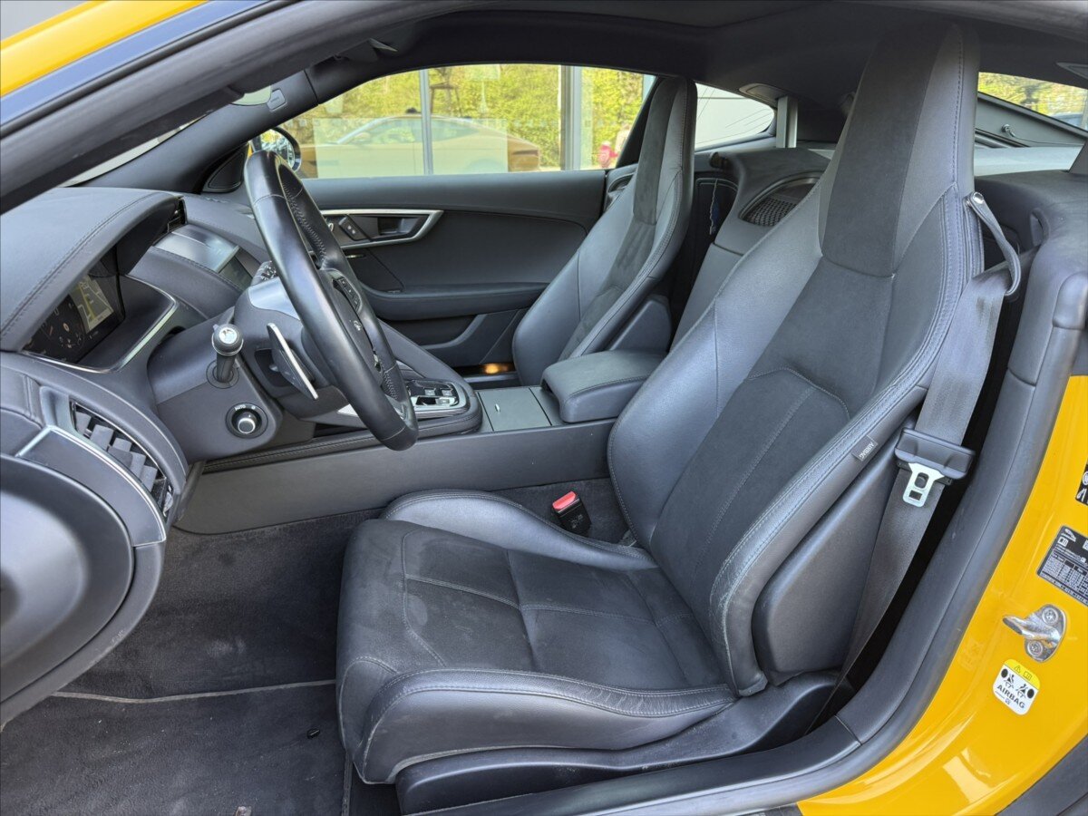 Jaguar F-Type Kupé 5,0 l 331 kw