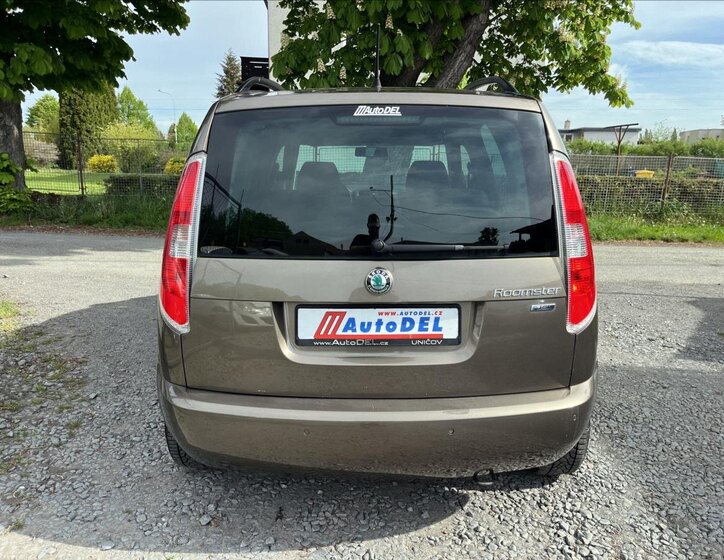 Škoda Roomster MPV 1,2 l 63 kw