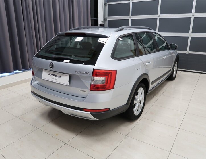 Škoda Octavia Kombi 2,0 l 135 kw