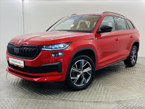 Škoda Kodiaq SUV / Terénní 2,0 l 110 kw