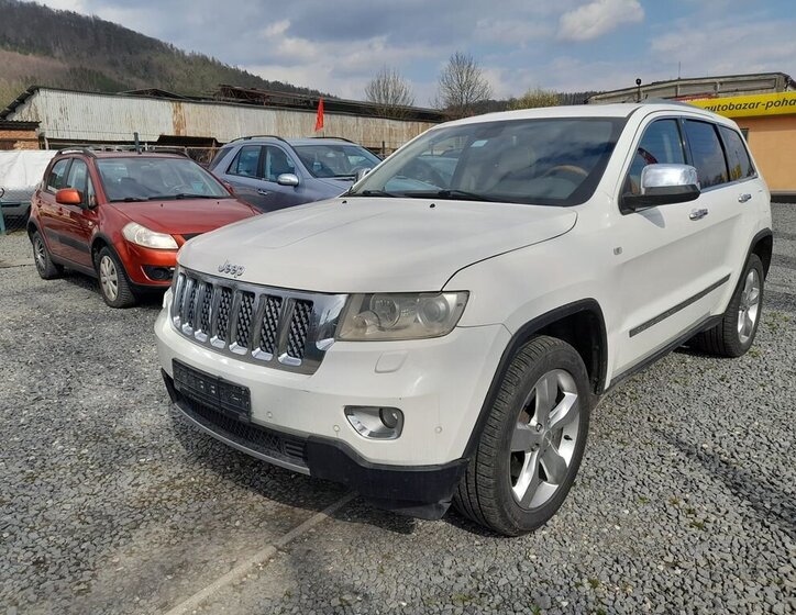 Jeep Grand Cherokee SUV / Terénní 5,7 l 259 kw