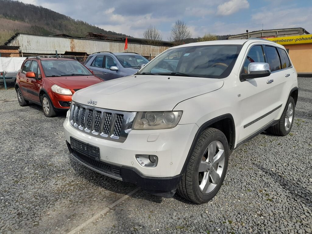 Jeep Grand Cherokee SUV / Terénní 5,7 l 259 kw