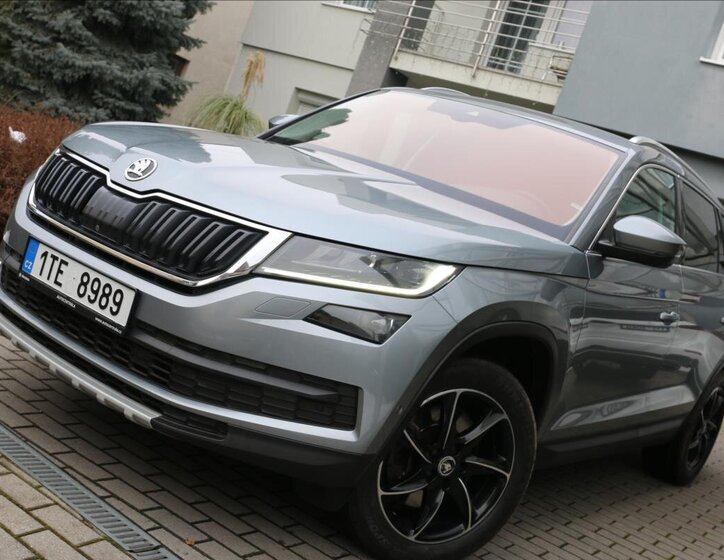 Škoda Kodiaq Kombi 2,0 l 140 kw