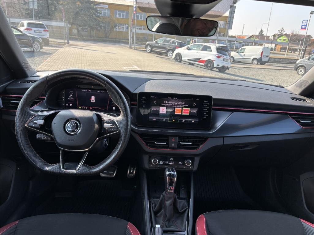 Škoda Kamiq Hatchback 1,5 l 110 kw